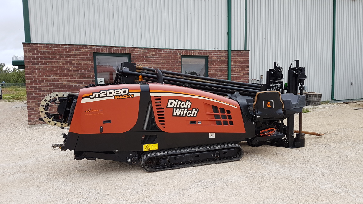 Ditch Witch J2020
