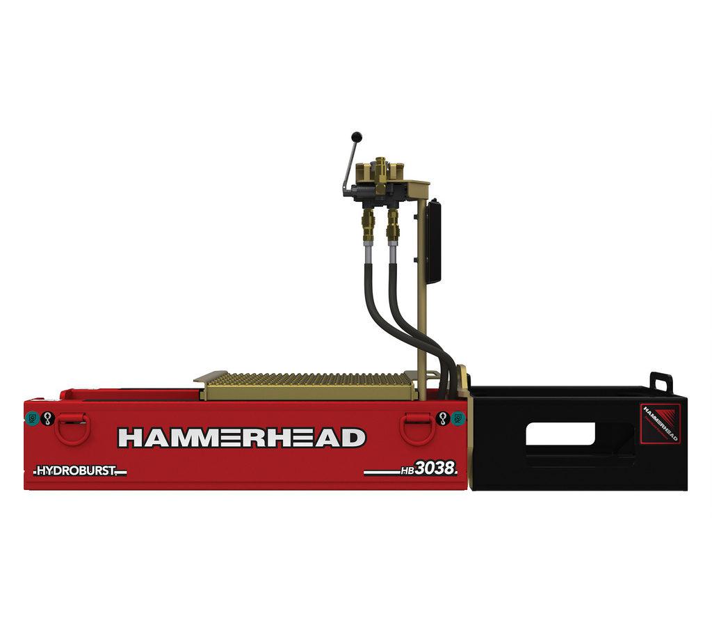 Stroj Hammerhead 3038