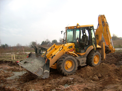 Bagr JCB 3CX