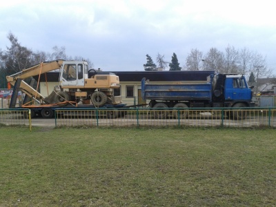 Vlek za MAN 6x6