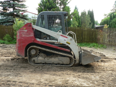 Pásový nakladač Takeuchi TL 230